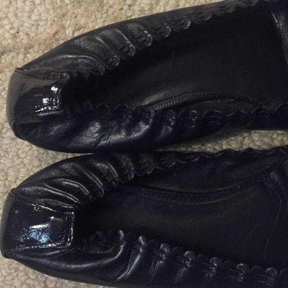 TORY BURCH Black Ballet Flats - Picture 4 of 4